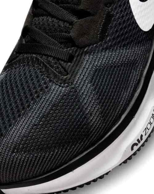 nikee air zoom structure 25 black