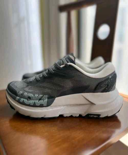 Hoka Mafate X Trail Runners Grey