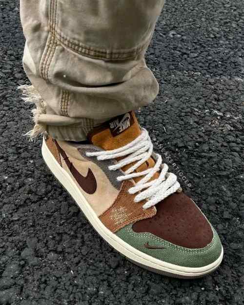 Zion Williomson x Air Jordan 1 Low OG Box
