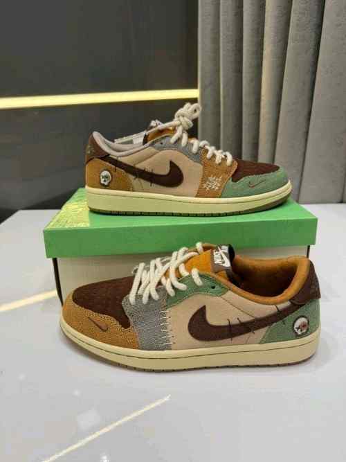 Zion Williomson x Air Jordan 1 Low OG Box