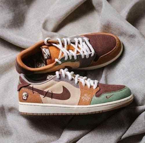Zion Williomson x Air Jordan 1 Low OG Box