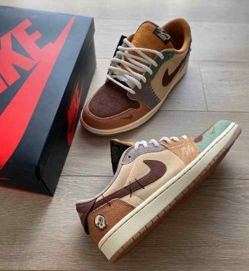 Zion Williomson x Air Jordan 1 Low OG Box