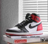 jordan retro 1 high black toe semi ua