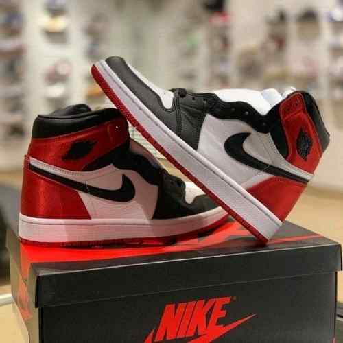 jordan retro 1 high black toe semi ua