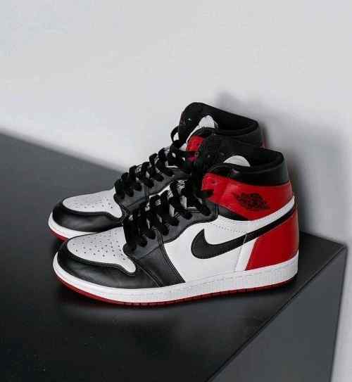 jordan retro 1 high black toe semi ua