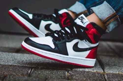 jordan retro 1 high black toe semi ua