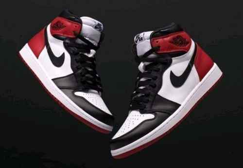 jordan retro 1 high black toe semi ua