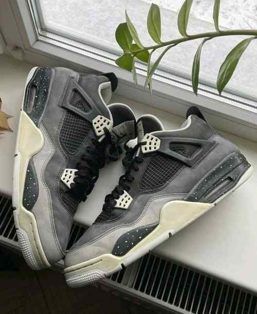 Jordan Retro 4 Fear Pack Semi UA