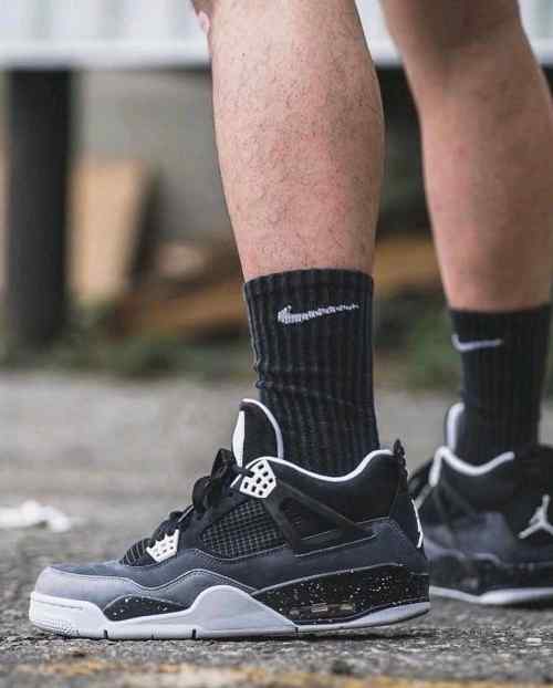 Jordan Retro 4 Fear Pack Semi UA