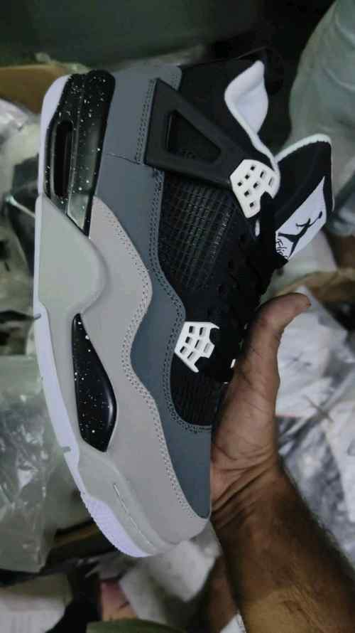 Jordan Retro 4 Fear Pack Semi UA