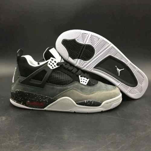 Jordan Retro 4 Fear Pack Semi UA