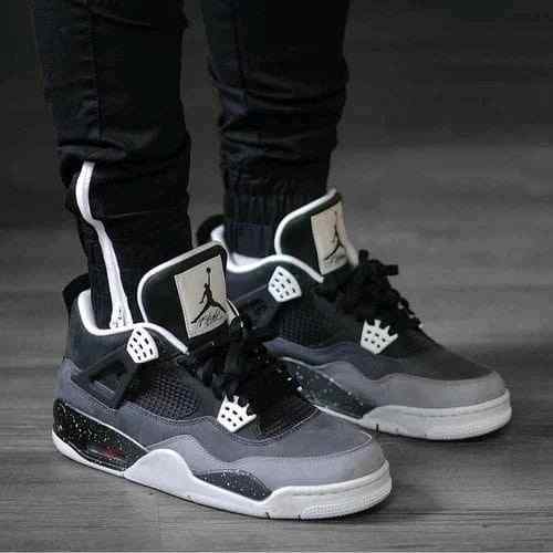 Jordan Retro 4 Fear Pack Semi UA