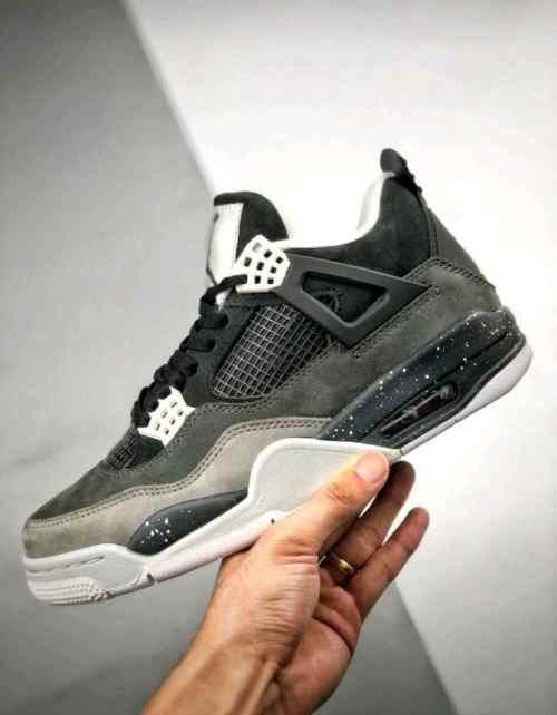 Jordan Retro 4 Fear Pack Semi UA
