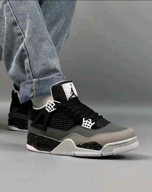 Jordan Retro 4 Fear Pack Semi UA