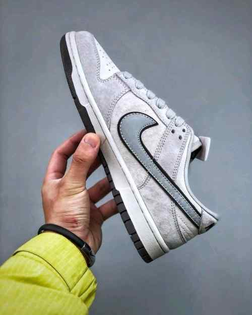 Nikee SB Dunk Low X North Face 2025 Reflective