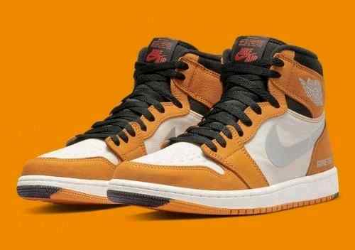 nikee Jordan retro 1 High Element Goretex Light Curry