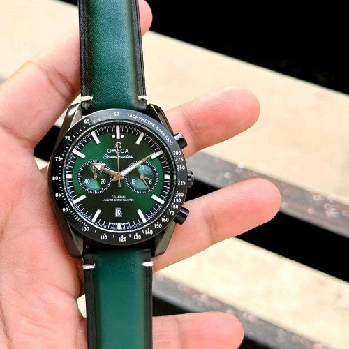 OMEGHA_ Speedmaster Green F255