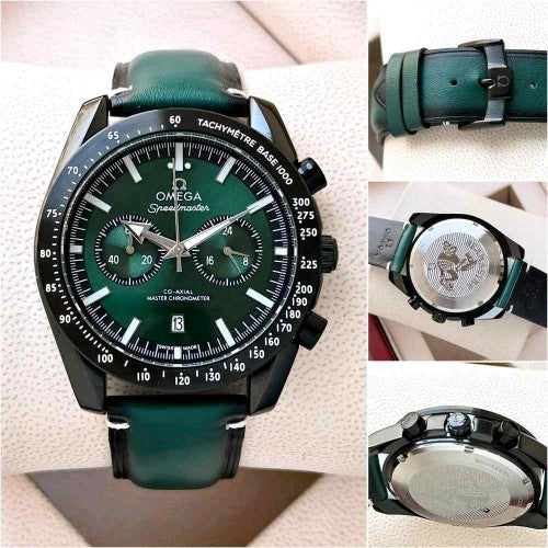 OMEGHA_ Speedmaster Green F255