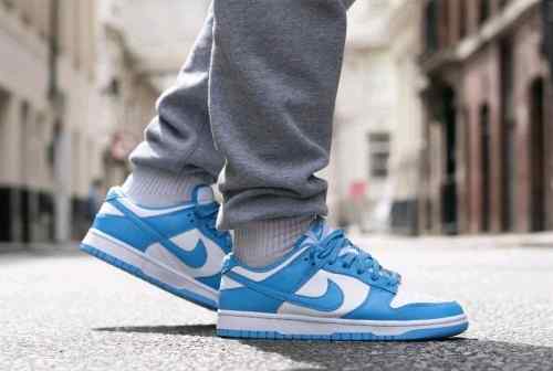 Nikee Sb Dunk Low Coast University Blue