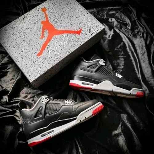 Jordan Retro 4 Bred Reimagined semi UA quality