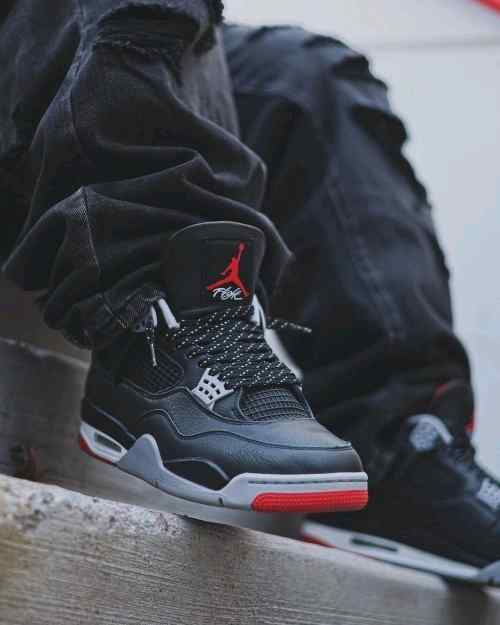 Jordan Retro 4 Bred Reimagined semi UA quality
