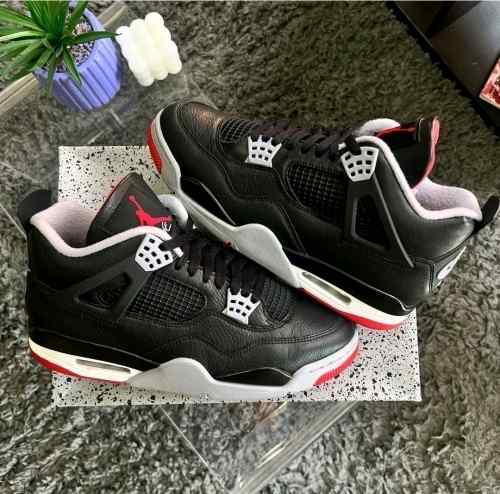 Jordan Retro 4 Bred Reimagined semi UA quality