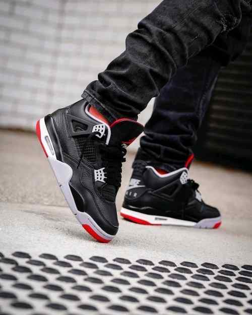 Jordan Retro 4 Bred Reimagined semi UA quality