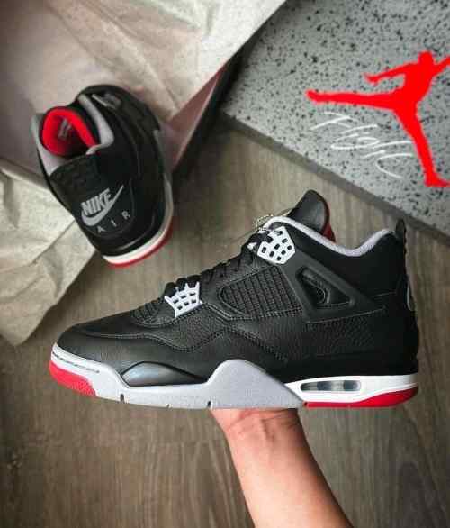 Jordan Retro 4 Bred Reimagined semi UA quality