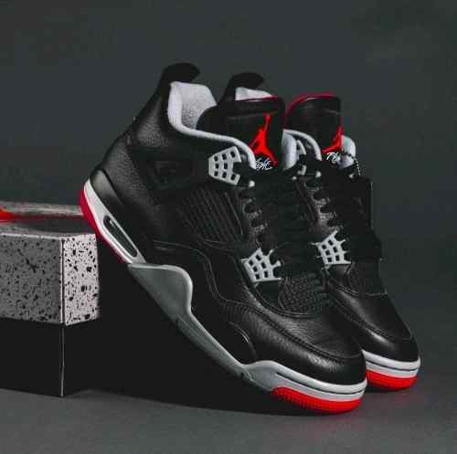 Jordan Retro 4 Bred Reimagined semi UA quality