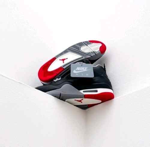 Jordan Retro 4 Bred Reimagined semi UA quality