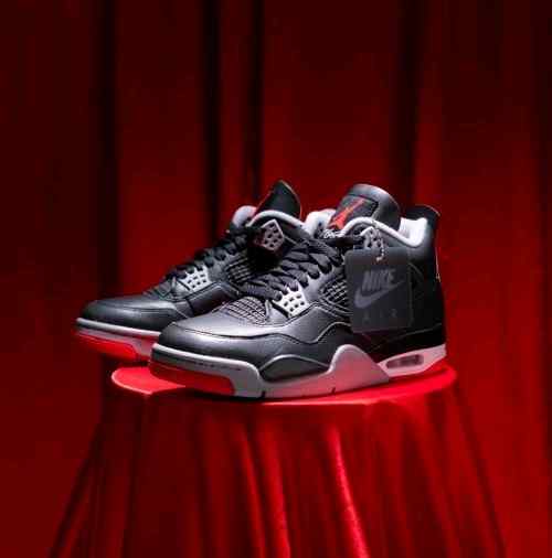 Jordan Retro 4 Bred Reimagined semi UA quality