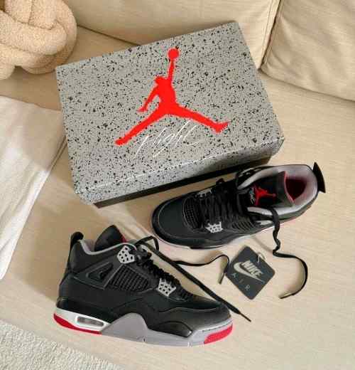 Jordan Retro 4 Bred Reimagined semi UA quality