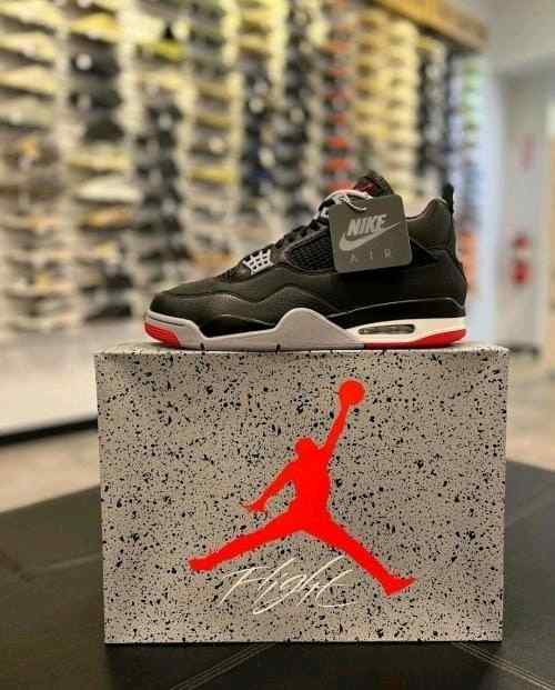 Jordan Retro 4 Bred Reimagined semi UA quality
