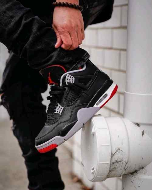 Jordan Retro 4 Bred Reimagined semi UA quality