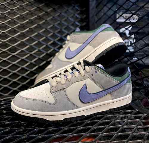 Nikee SB DUNK X Otomo Katsuhiro Fantasy GREY BLUE GREEN