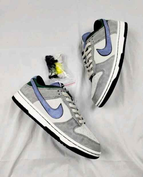 Nikee SB DUNK X Otomo Katsuhiro Fantasy GREY BLUE GREEN