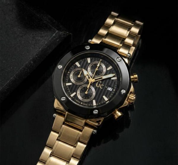 Guess GC collection Brev gold black