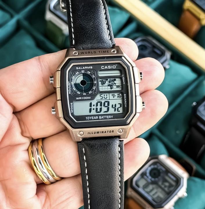 Casio AE 1200 (All Working)