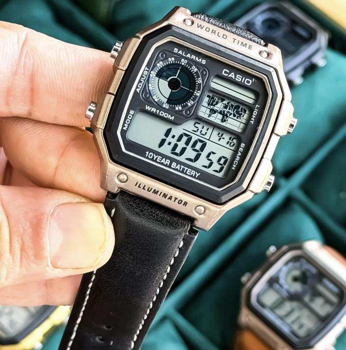 Casio AE 1200 (All Working)