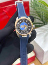 OMEGA_ SEAMASTER AQUA TERRA WORLD MAP F253