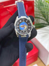 OMEGA_ SEAMASTER AQUA TERRA WORLD MAP F250
