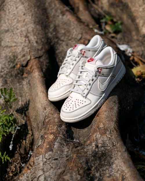 Nikee Dunk Low Light Orewood Brown Top Quality With Og Box