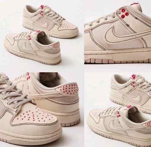 Nikee Dunk Low Light Orewood Brown Top Quality With Og Box