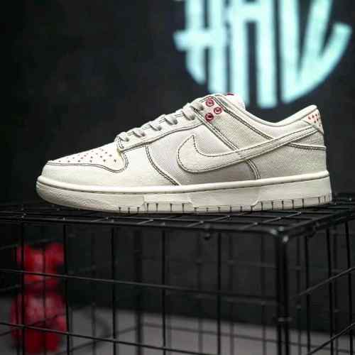 Nikee Dunk Low Light Orewood Brown Top Quality With Og Box