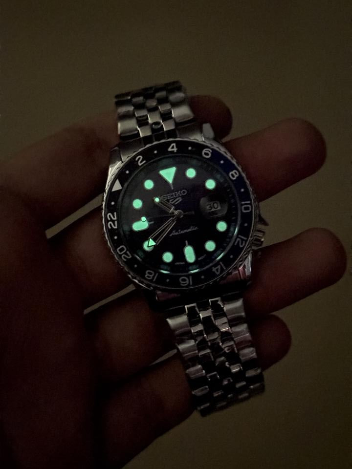 Seiko 5 Sports Premium Blue w353