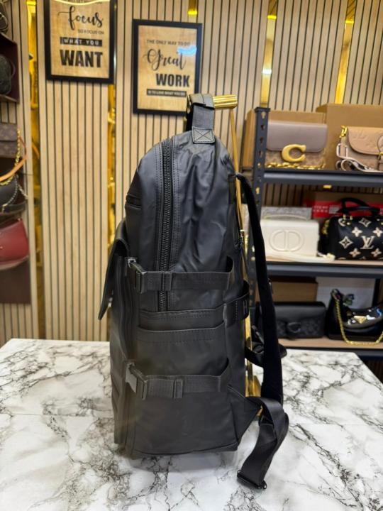 Boss Premium Quality Signature Logo Utility Backpack (B5020B)