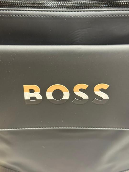 Boss Premium Quality Signature Logo Utility Backpack (B5020B)