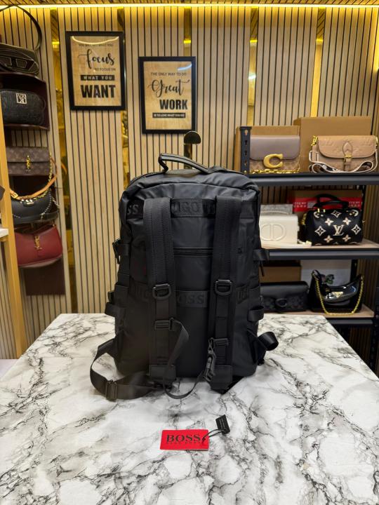 Boss Premium Quality Signature Logo Utility Backpack (B5020C)