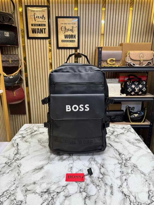 Boss Premium Quality Signature Logo Utility Backpack (B5020D)