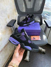 Jordan Retro 4 Purple Thunder semi ua